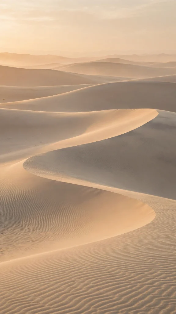 Wallpaper Aesthetic Beige: 17 Cozy Neutral Ideas 4 beige desert dunes wallpaper