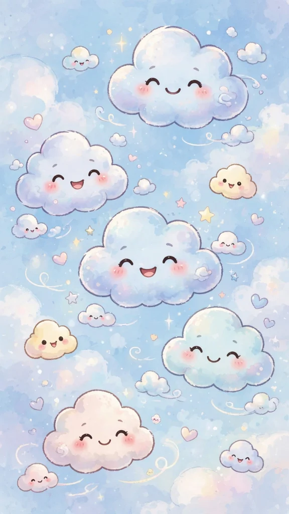 Kawaii Wallpaper: 17 Cute Designs for Your Phone 4 tiny fox in strawberry field kawaii wallpaper