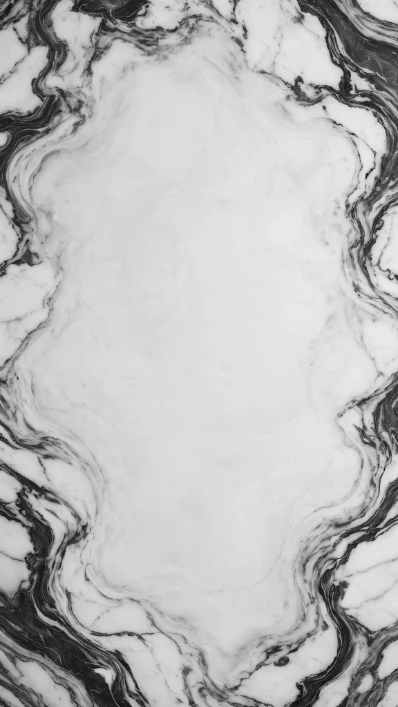 17 Beautiful wallpaper iphone quotes Backgrounds 4 Elegant black and white marble texture with clean open center