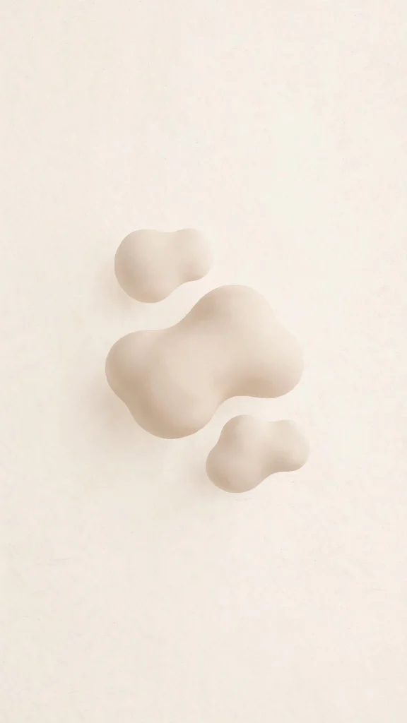 17 Best Wallpaper iPhone Home Screen Ideas 11 beige abstract blobs wallpaper iphone home screen