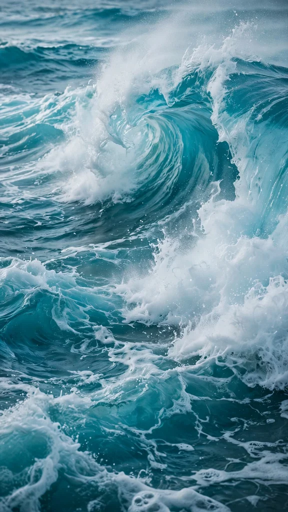 17 Stunning Wallpaper Backgrounds Summer Ideas 6 Ocean waves crashing turquoise water