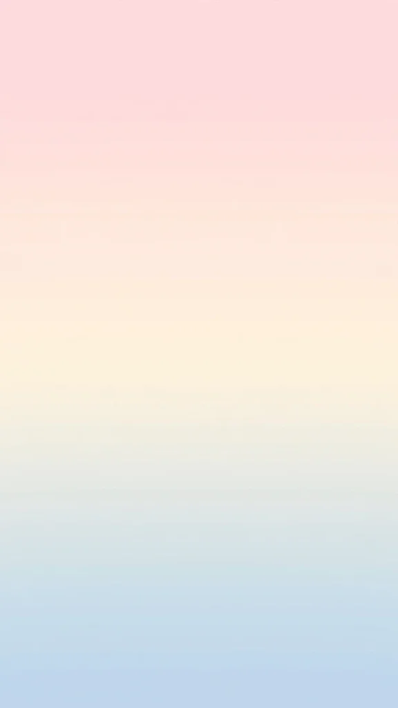 Simple pastel gradient soft and clean
