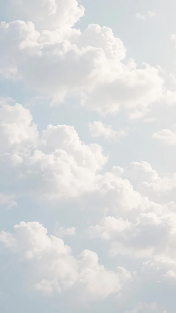 17 Beautiful Wallpaper Backgrounds White for Your Phone 4 white clouds wallpaper background