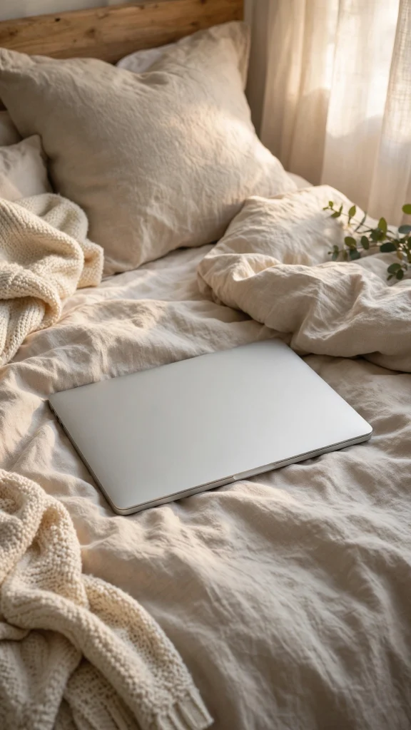 Macbook Air Wallpaper: 17 Sleek Screen Designs 5 silky peach and cream abstract gradient macbook air wallpaper