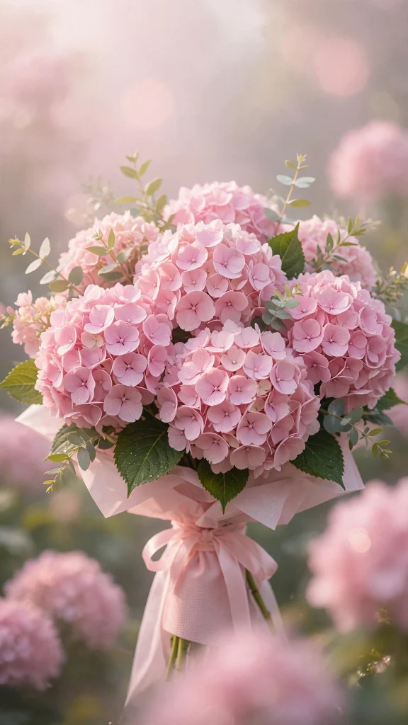 Wallpaper Pink Aesthetic: 17 Dreamy Designs 5 pink daisies garden morning dew wallpaper pink aesthetic