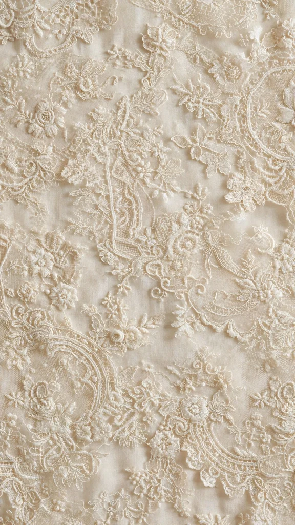 Wallpaper Backgrounds Aesthetic Vintage: 17 Retro Picks 2 Delicate victorian lace texture in cream wallpaper backgrounds aesthetic vintage