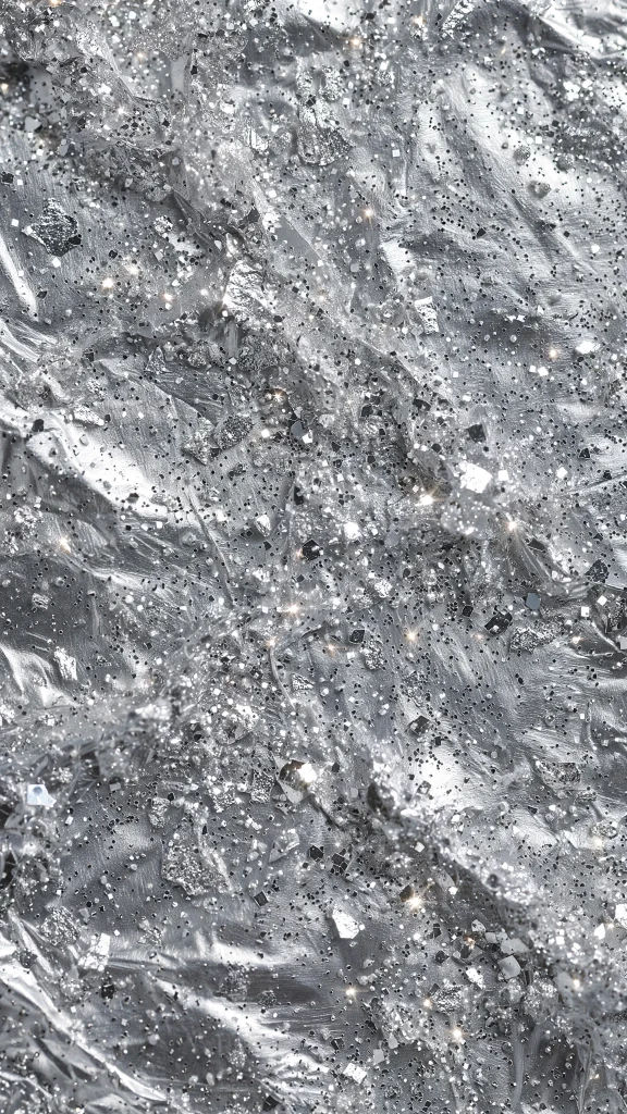 17 wallpaper iphone y2k Aesthetic Wallpapers 3 Glittery silver metallic texture wallpaper iphone y2k close up
