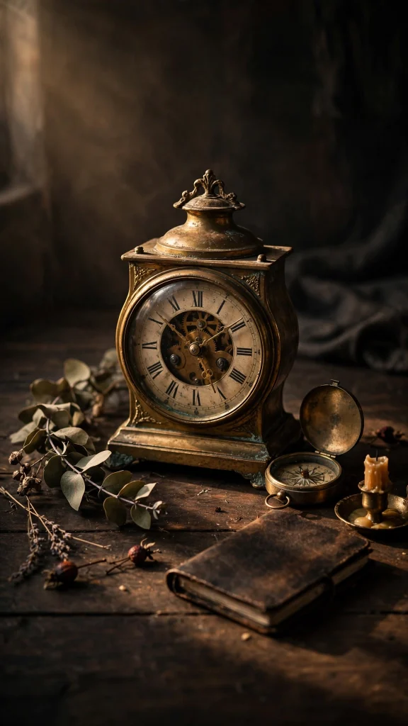 17 wallpaper iphone vintage designs you'll love 9 antique brass clock still life wallpaper iphone vintage
