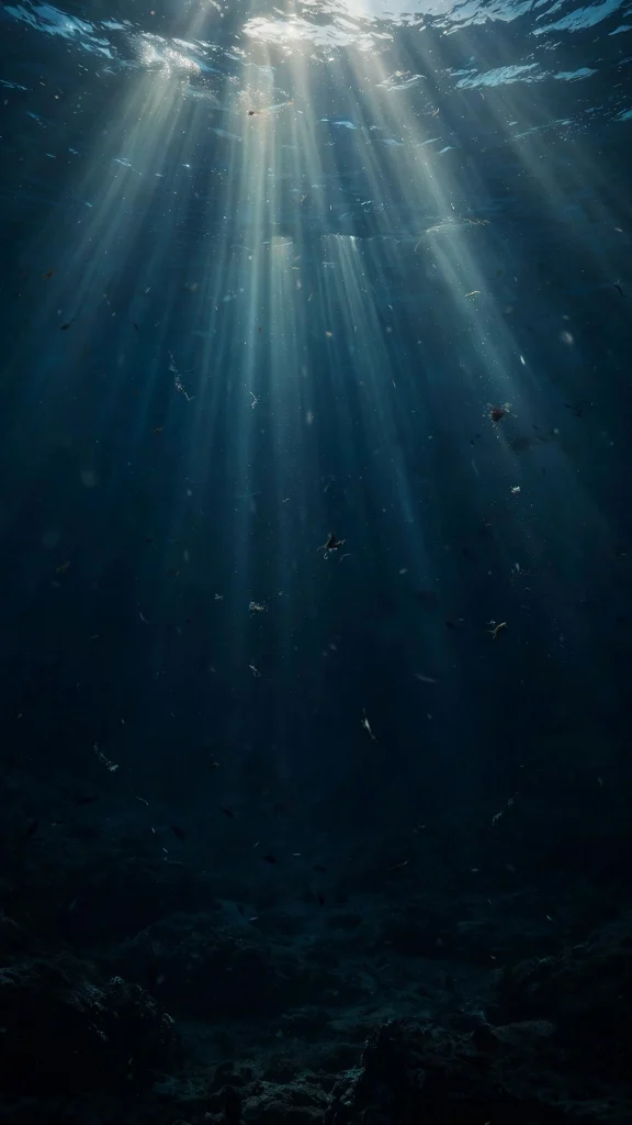 17 Stunning Wallpapers Samsung for AMOLED Screens 10 Dark ocean depths with light rays wallpapers samsung underwater wallpaper