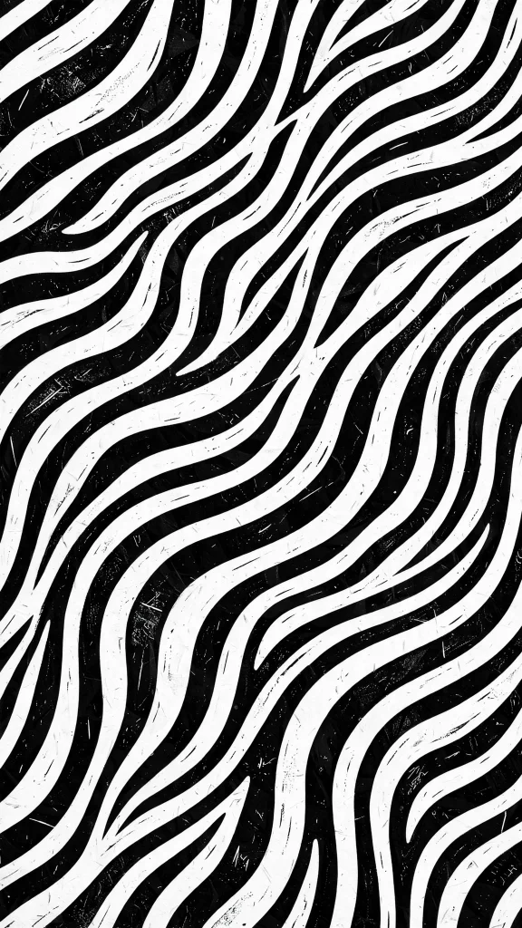 17 Wallpaper Aesthetic Black and White Ideas You'll Love 11 Zebra stripe pattern wallpaper aesthetic black and white