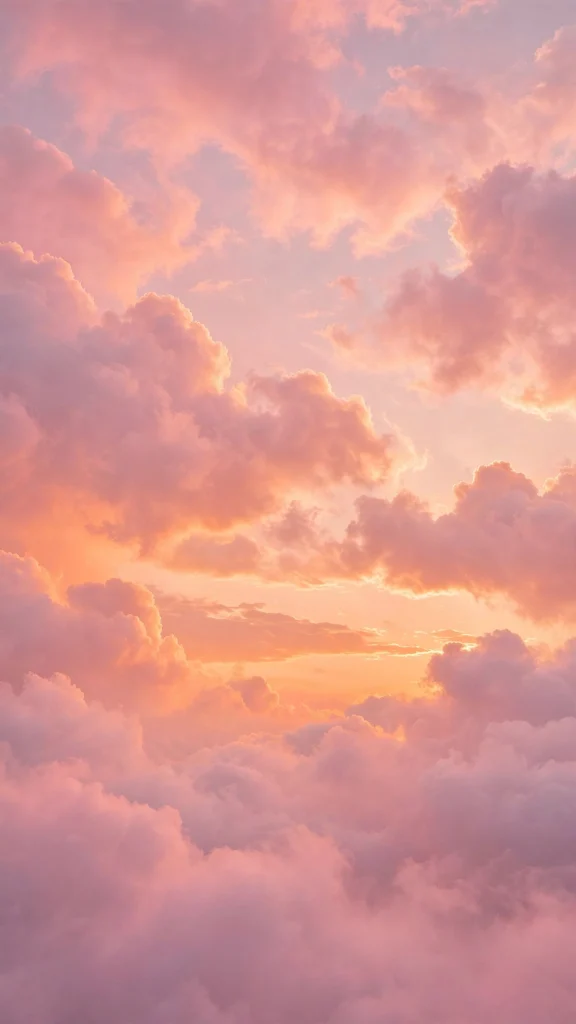 17 Best Wallpaper Aesthetic Desktop Ideas to Try 7 dreamy aesthetic clouds at sunset