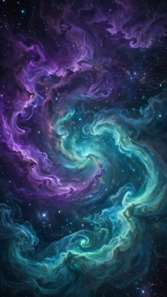 17 Wallpaper Backgrounds Laptop 1080p HD for Your Screen 7 Space nebula with vibrant colors
