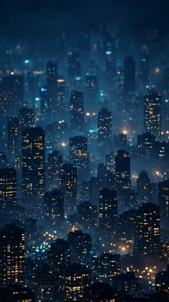 17 Wallpaper Backgrounds Macbook to Love Right Now 10 Night city lights wallpaper backgrounds macbook design
