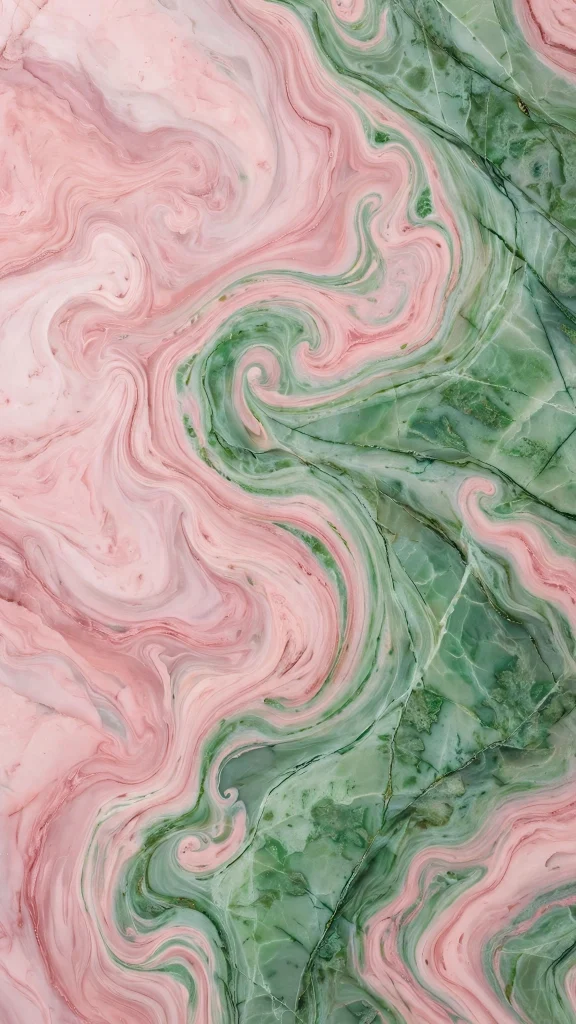 17 Fresh wallpaper pink and green for Your Phone 6 pink and green marble texture with jade veins
