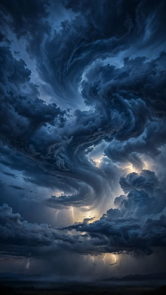 17 Wallpaper Aesthetic Dark Blue Looks for Your Phone 11 deep blue storm clouds at dusk wallpaper aesthetic dark blue