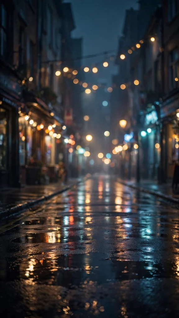 Walpaper Estetik iPhone: 17 Aesthetic Designs 13 city night bokeh moody walpaper estetik iphone