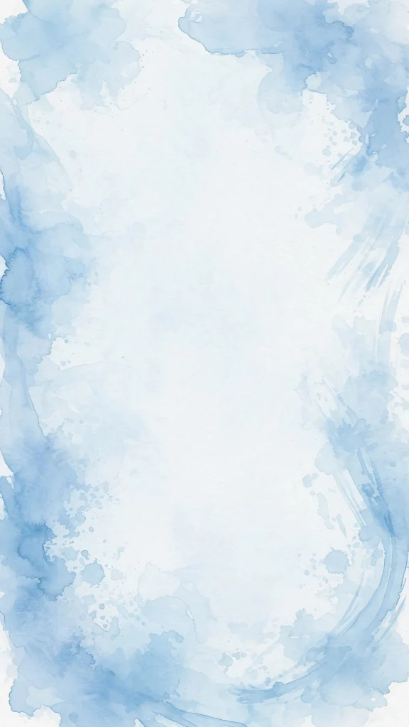17 Beautiful wallpaper iphone quotes Backgrounds 6 Soft blue watercolor wash with airy open middle