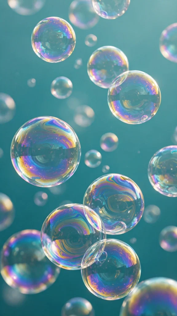 17 wallpaper iphone y2k Aesthetic Wallpapers 4 Iridescent soap bubbles wallpaper iphone y2k design