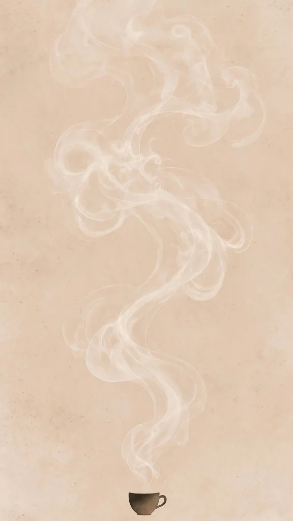 17 Cozy Wallpaper iPhone Brown Designs You'll Love 3 Warm beige coffee steam wallpaper iphone brown