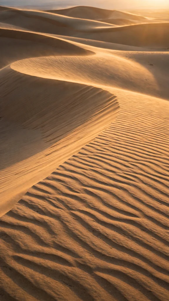 17 Best Wallpaper Backgrounds 4K for Your Screen 4 Desert sand dunes at golden hour