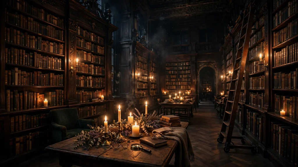 17 wallpaper aesthetic for laptop ideas to try 7 dark academia library laptop wallpaper