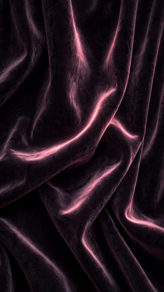 17 Stunning wallpaper pink dark for Your Phone 7 dark velvet fabric texture with glowing pink sheen
