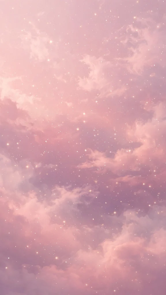 17 Dreamy wallpaper aesthetic pink soft for Phones 7 dreamy pastel pink gradient sky with tiny twinkling stars