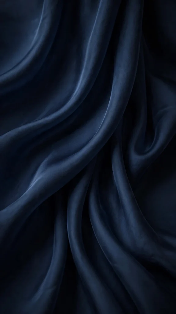 17 Wallpaper Aesthetic Dark Blue Looks for Your Phone 6 flowing navy silk fabric wallpaper aesthetic dark blue