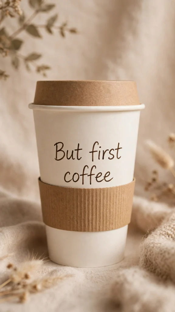 coffee cup quote wallpaper backgrounds quotes but first coffee