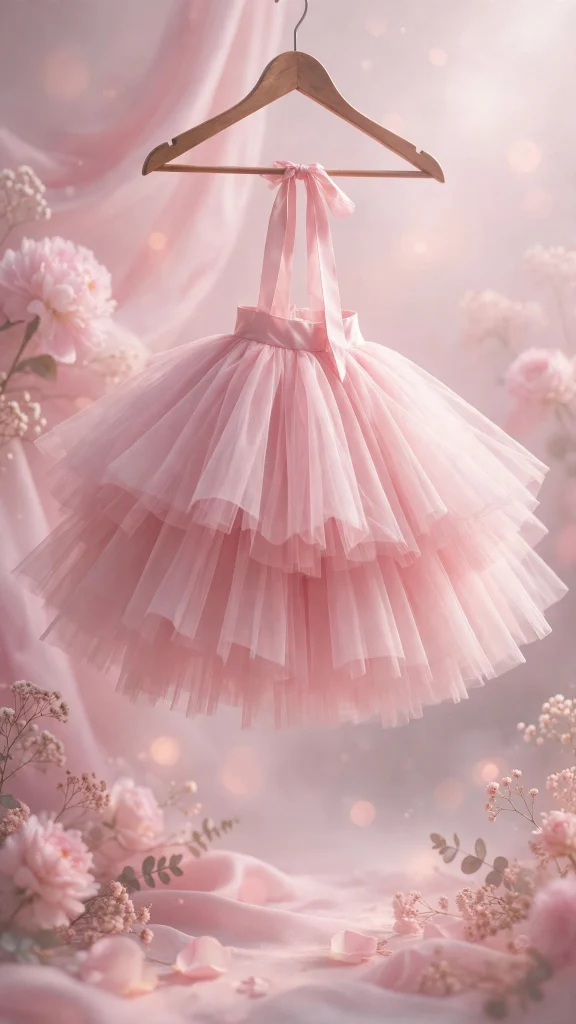 Wallpaper Pink Aesthetic: 17 Dreamy Designs 7 soft pink dusk city lights glow wallpaper pink aesthetic