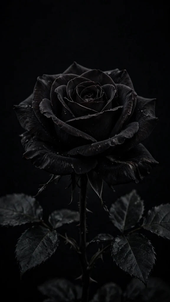 black rose on black background black wallpaper iphone
