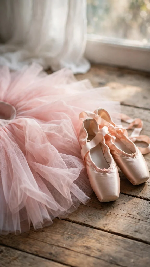 17 wallpaper aesthetic pink iphone Ideas 11 Pink ballet tutu and pointe shoes wallpaper