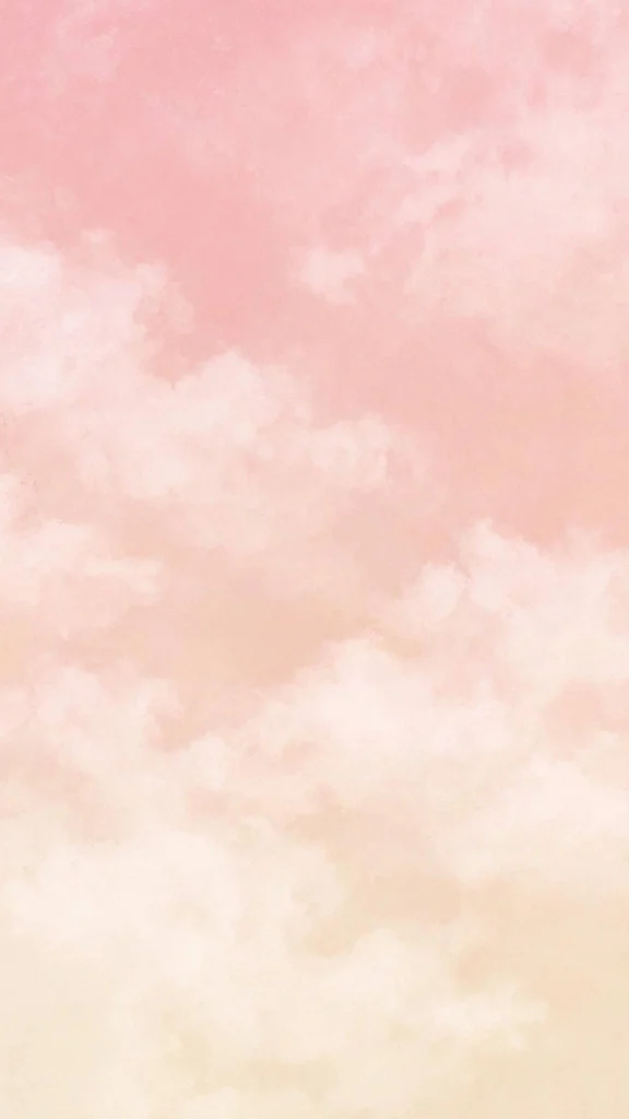 17 Wallpaper Aesthetic Home Screen Ideas for 2026 6 Soft pink cloud gradient wallpaper aesthetic home screen airy
