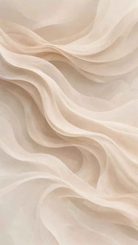 17 Best Wallpaper Backgrounds for Laptop Screens 3 Beige abstract waves wallpaper backgrounds for laptop with a warm minimal flow