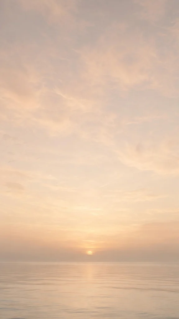 17 Best Wallpaper iPhone Home Screen Ideas 7 minimal sunrise over sea wallpaper iphone home screen