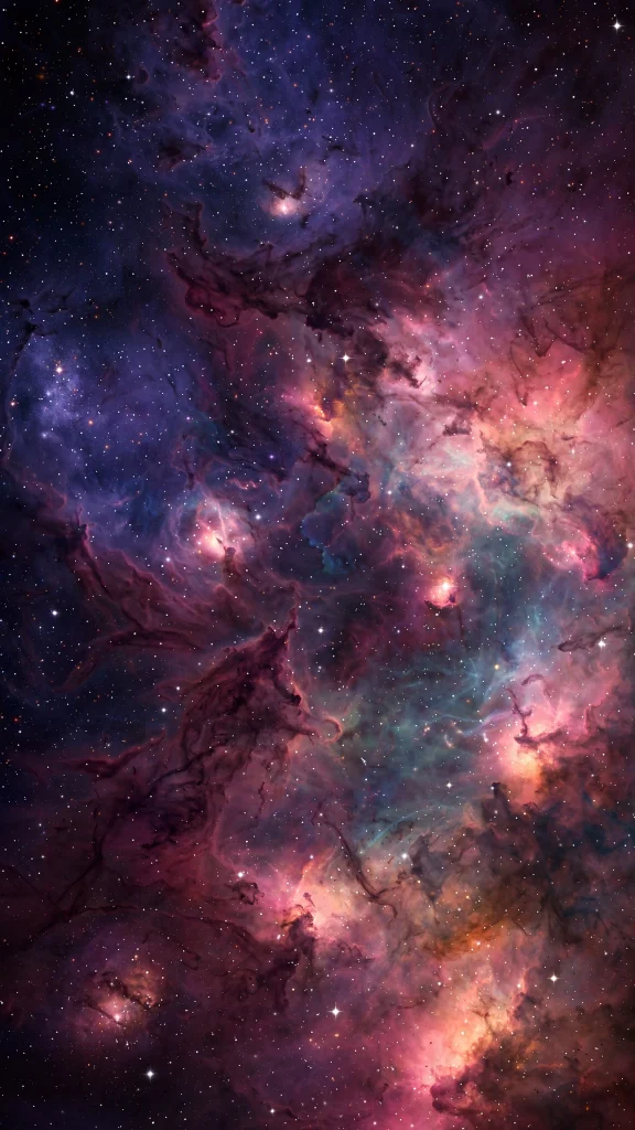 galaxy nebula deep space computer wallpaper