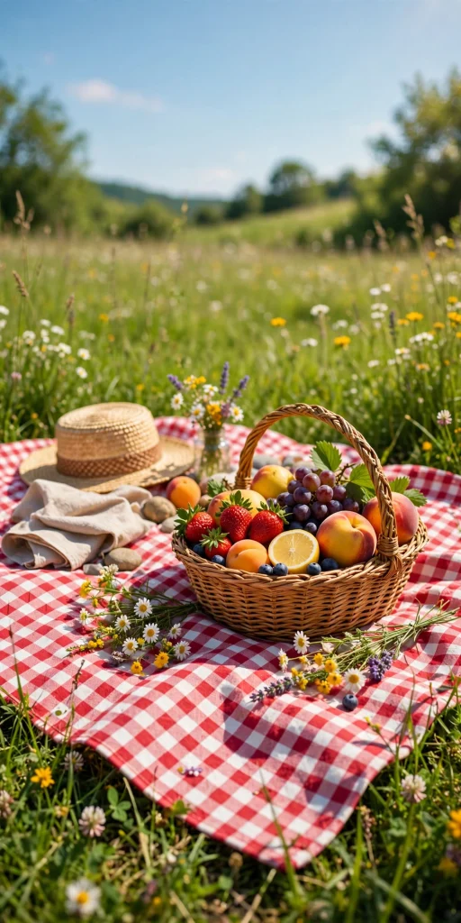 17 Best Wallpapers Summer to Try Right Now 8 summer picnic summer wallpaper