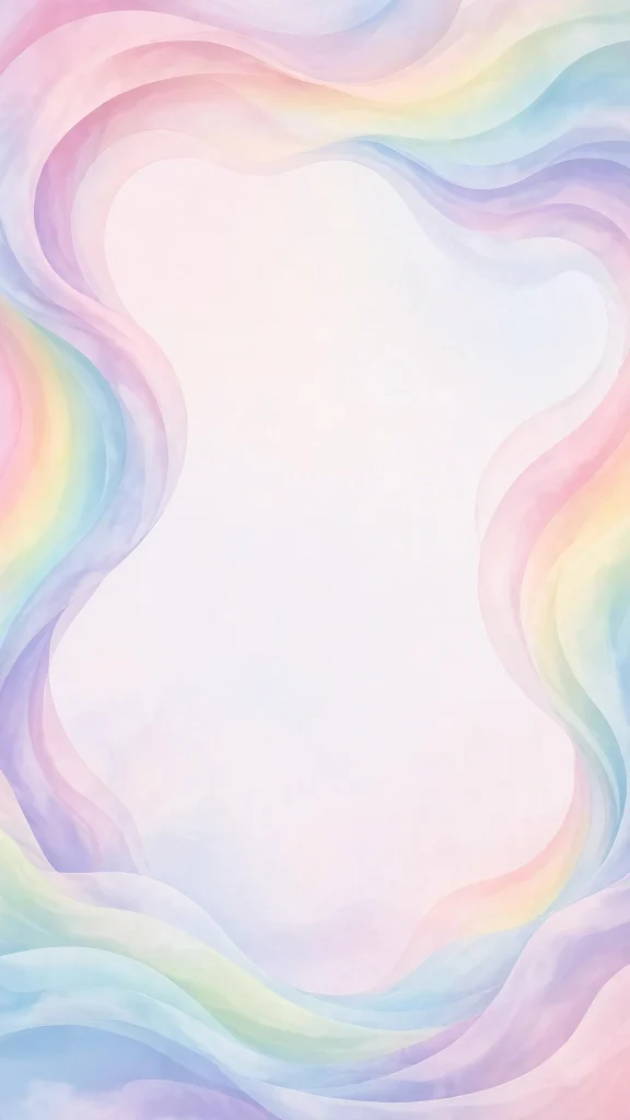 17 Beautiful wallpaper iphone quotes Backgrounds 8 Pastel rainbow gradient waves flowing softly