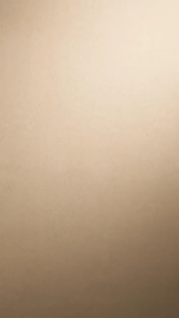 wallpaper aesthetic lock screen with warm beige plaster texture