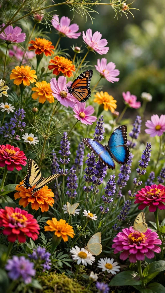 butterflies flowers colorful wallpapers iphone fondos