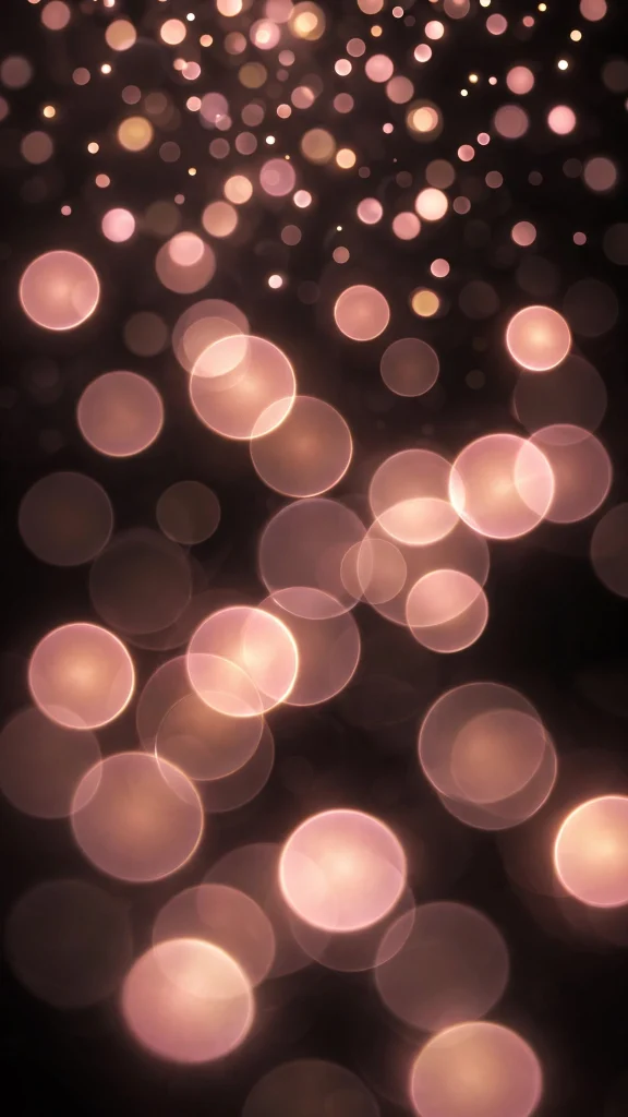 17 Stunning wallpaper pink dark for Your Phone 9 dark rose gold bokeh lights over deep black