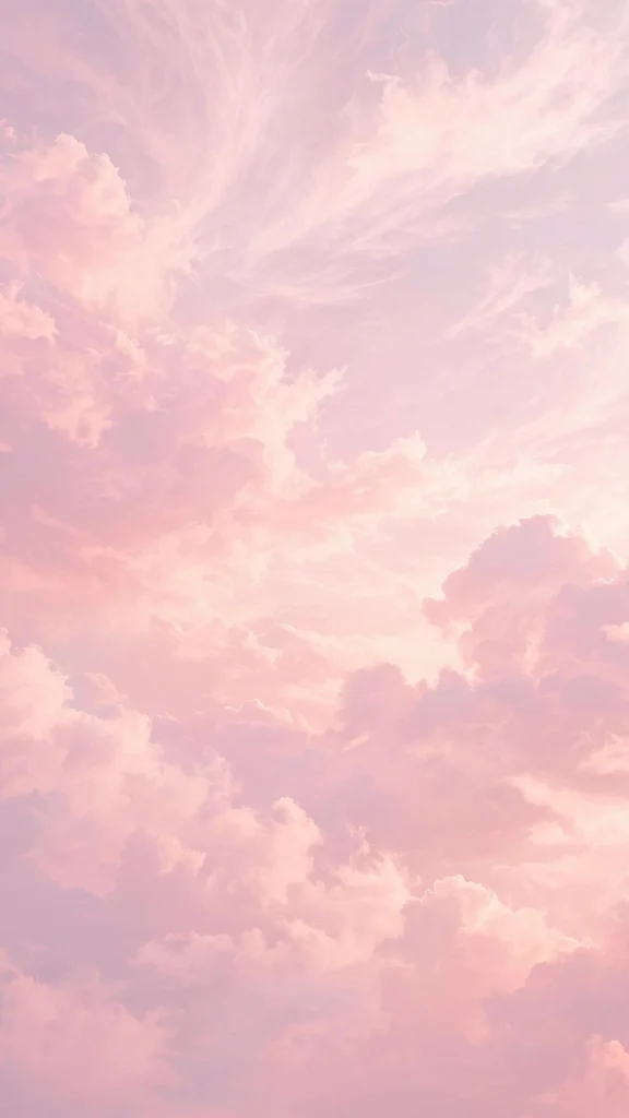 Wallpaper Pink Aesthetic: 17 Dreamy Designs 9 pink moon night dreamy haze wallpaper pink aesthetic