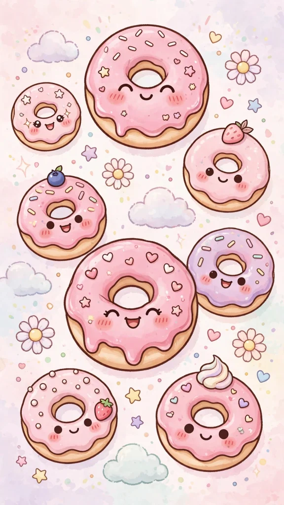 Wallpaper iPhone Cute: 17 Adorable Designs 9 cotton candy sky sunset fluffy clouds wallpaper iphone cute