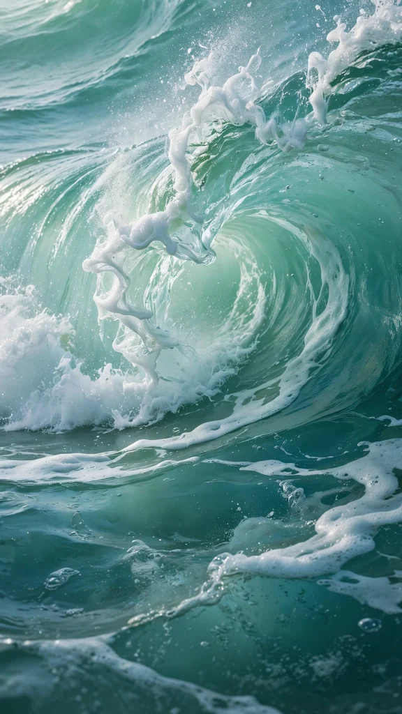 17 Fresh wallpaper iphone green Ideas You'll Love 15 Sea green ocean wave with white foam