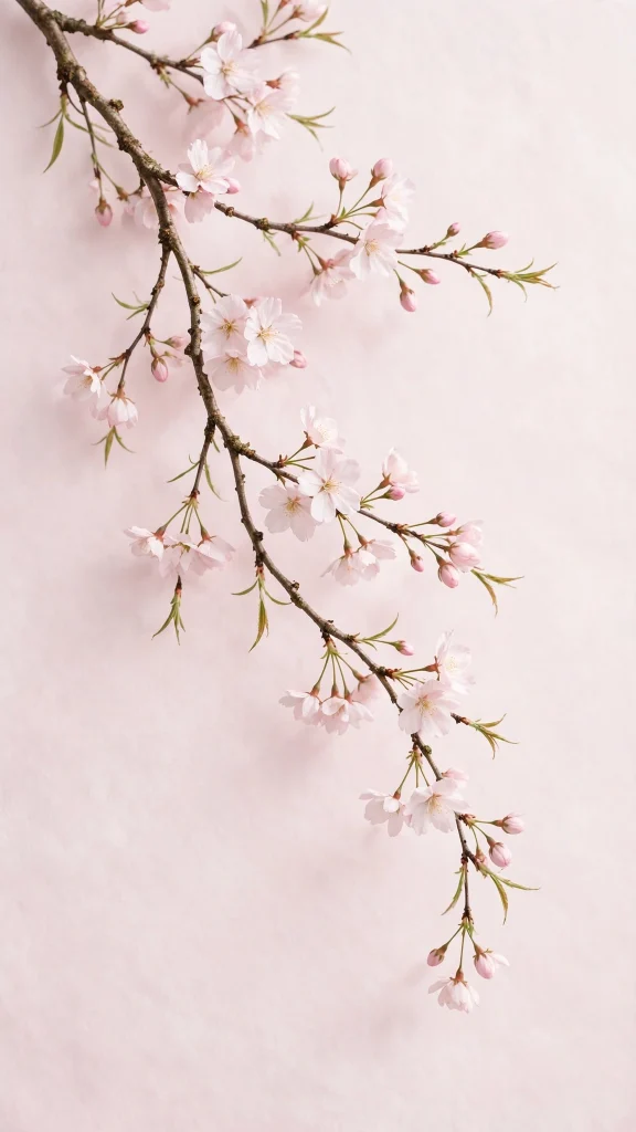 17 wallpaper iphone ipad Wallpapers for iPhone and iPad 11 cherry blossom branch on pink wallpaper iphone ipad floral background