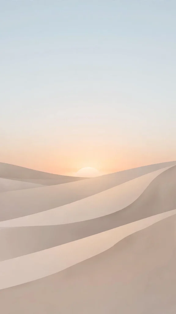 Motivational Wallpaper: 17 Inspiring Designs 3 sunrise over desert dunes motivational wallpaper