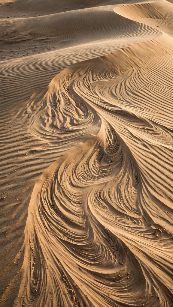 8K Wallpaper: 17 Ultra Detailed Designs 10 desert dunes wind patterns 8k wallpaper