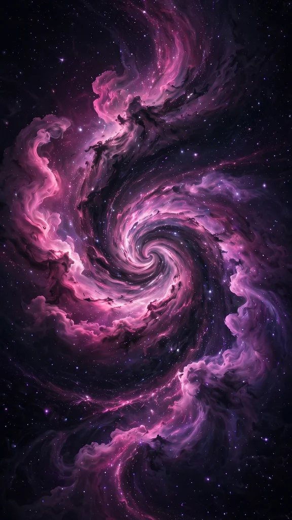 17 Stunning wallpaper pink dark for Your Phone 10 pink and black galaxy nebula swirl with stars