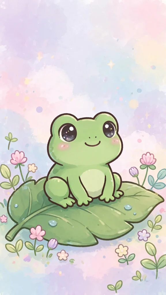 Kawaii Wallpaper: 17 Cute Designs for Your Phone 10 smiling boba cup with blush cheeks kawaii wallpaper