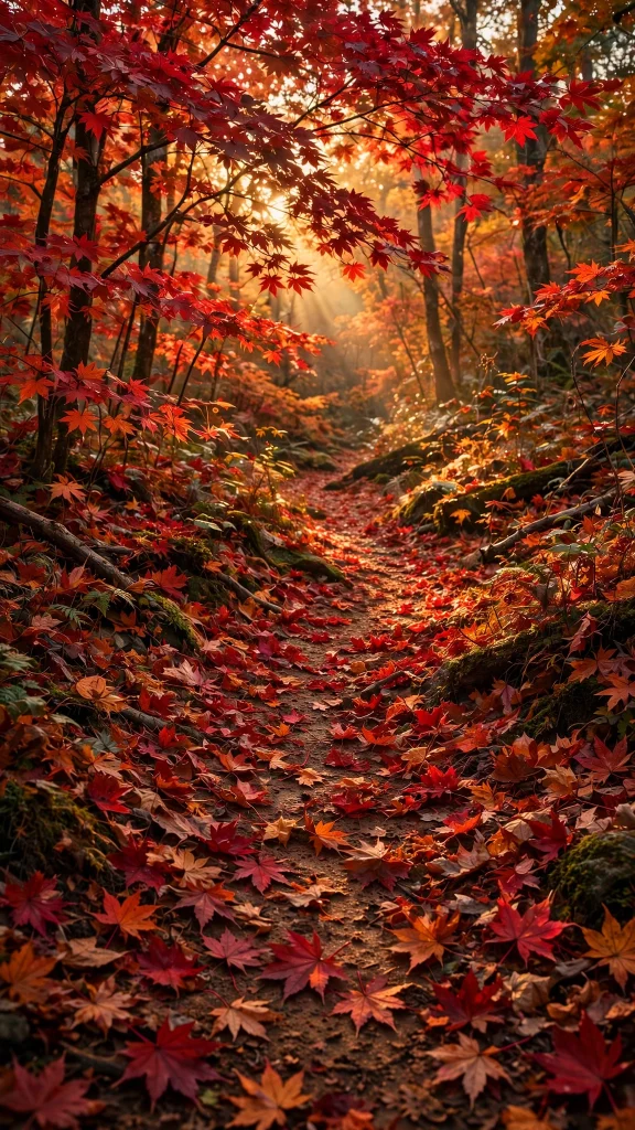 17 Bold wallpaper iphone red Ideas 3 Red autumn leaves wallpaper, wallpaper iphone red